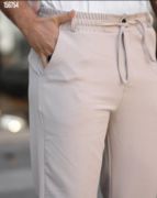 Erkek Beli Bağcıklı Jogger Pantolon resmi